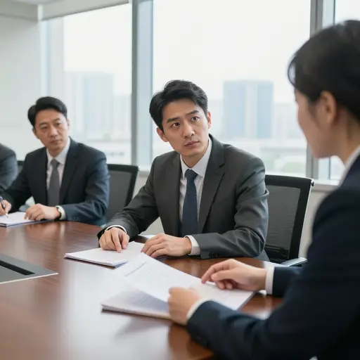 委员会在批准合并前对这份企业报告的真实性提出了质疑。