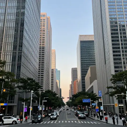 全球城市出现了人口激增。