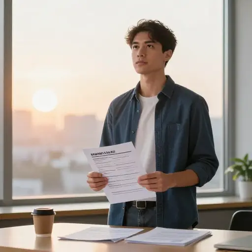 那件事之后，他决定改过自新，变得更负责任。