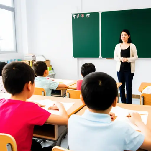 孩子们在学校里应该表现出对老师的服从。