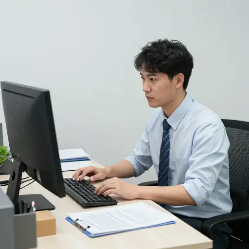 我的办公室工作非常需要久坐。