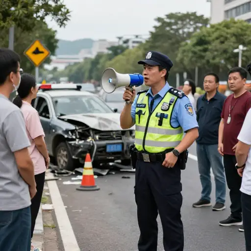 警方呼吁事故目击者站出来。