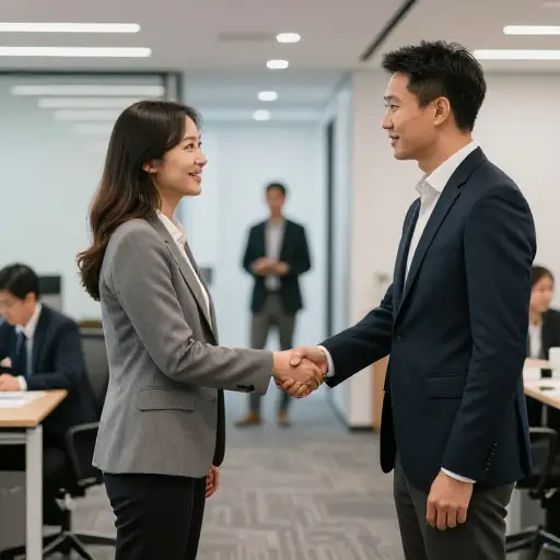 在职场中，人们常常通过你交往的人来评判你。