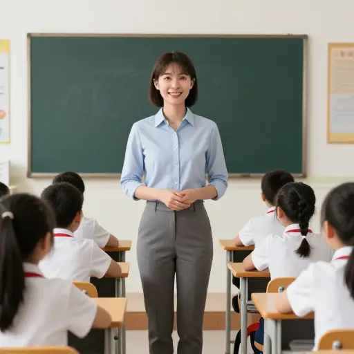 有像她这样的专家负责，孩子们在可靠的人手中。