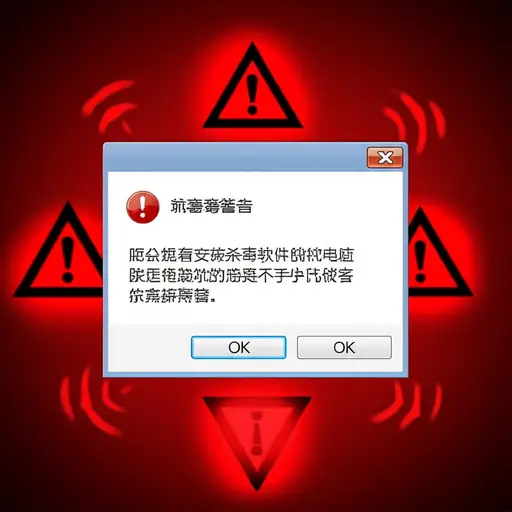 没有安装杀毒软件的电脑很容易受到病毒攻击。