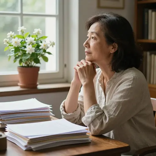 在她的回忆录中，作者以毫不回避的坦诚勾勒出母亲复杂的人物形象。