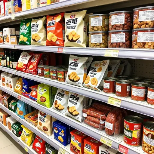 许多加工食品的盐含量很高。