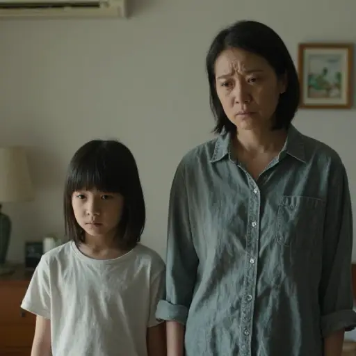 如果父母有精神疾病史，孩子可能更容易受影响。