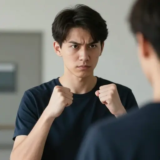 我再也无法忍受这种不确定性，于是决定豁出去直接面对他。