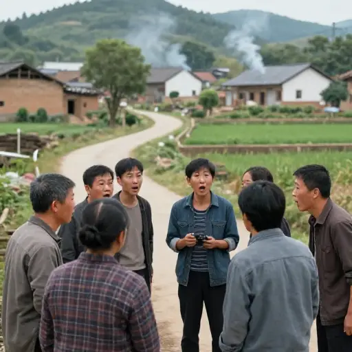 这个消息传遍了整个村庄。