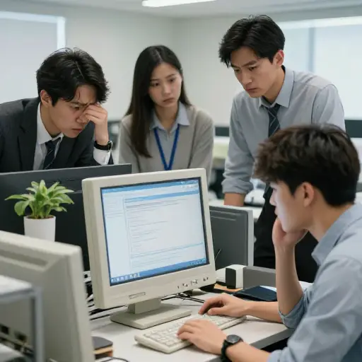 这次延误完美地说明了我们为何需要一个新的计算机系统。