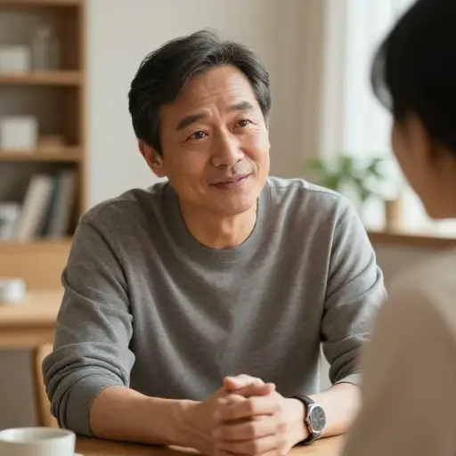 如果你告诉他发生了什么，我相信他会理解的——他是个通情达理的人。