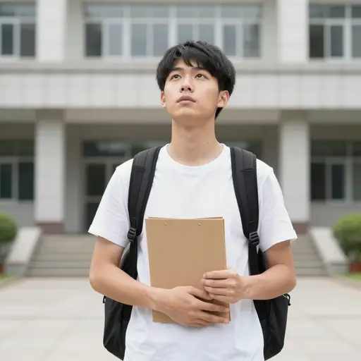 我打算在大学学习医学。