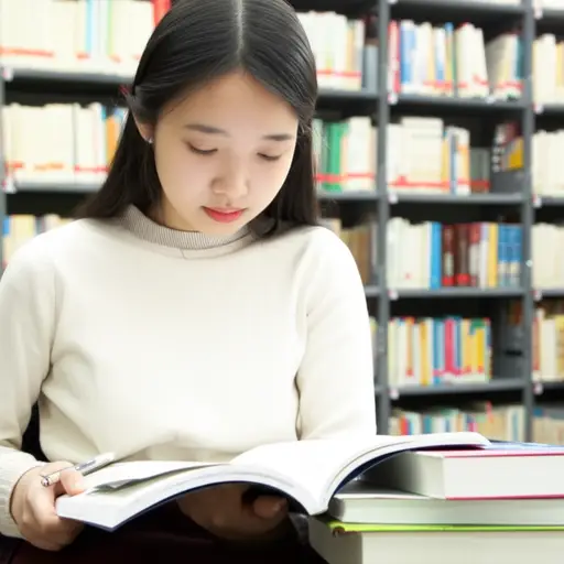 她对政治学很感兴趣，打算在大学主修这个专业。