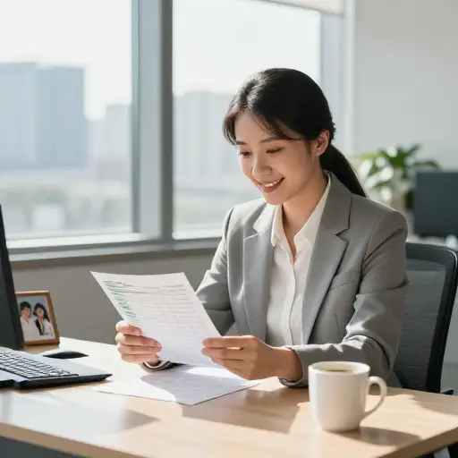 拥有稳定收入让人们对自己的未来感到安心。