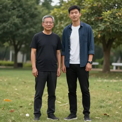 他或许稍微高一点。
