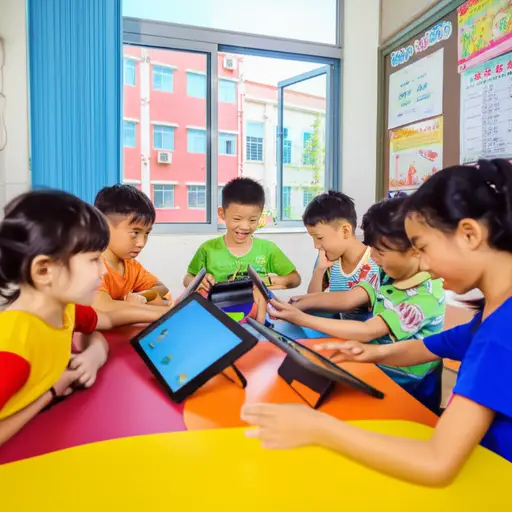 与我们在学校时学到的东西相比，孩子们似乎学习更有趣的东西。