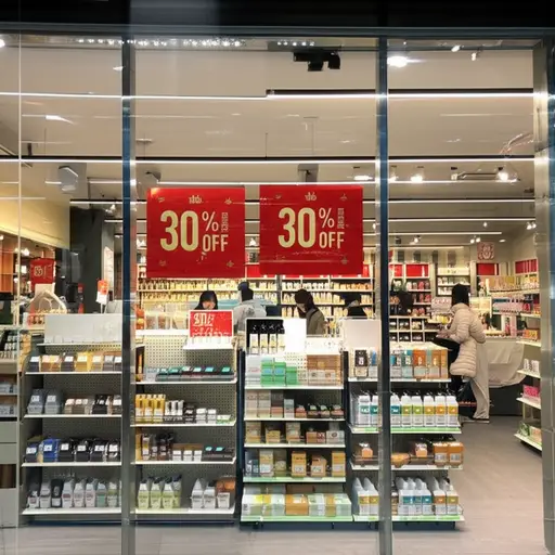 商店在打折季把商品价格降低了30%。