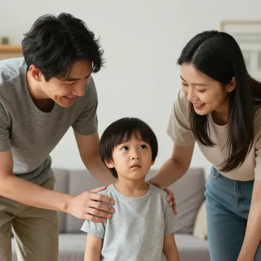 孩子们经常从父母那里寻求关于他们安全的持续保证。