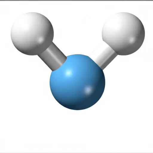 水分子由两个氢原子和一个氧原子组成。