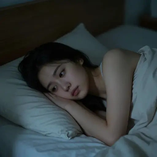她辗转反侧时，在脑海里重播了对话。