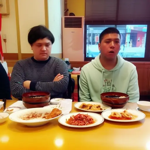 这家餐厅的食物太糟糕了，我们以后再也不来了。