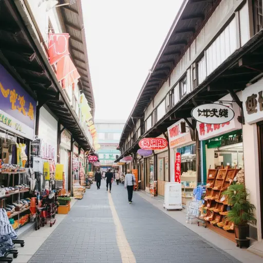 我们镇上有很多家杂货店。