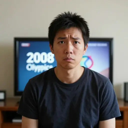 我不相信北京能赢得2008年奥运会的申办权。