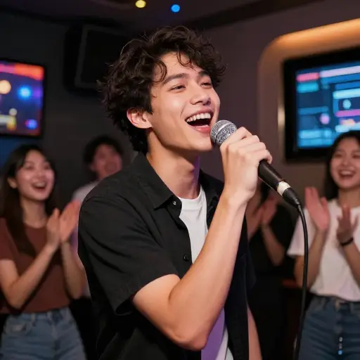如果你唱歌走调也不用担心——玩得开心就好！