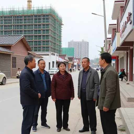 当地居民对他们城镇计划转变为区域首府有着复杂的感情。