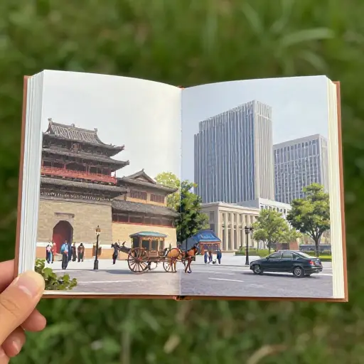 这部小说使用平行故事来对比两个不同的时期。