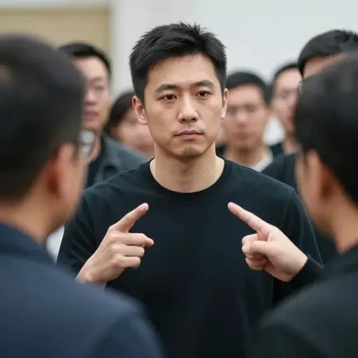 批评对他一点影响也没有。