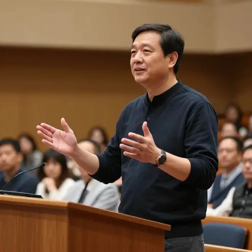 他的演讲带有恰如其分的同情之意。