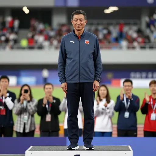 他不仅是运动员的榜样，也是一个象征自律、成熟和谦逊的人。