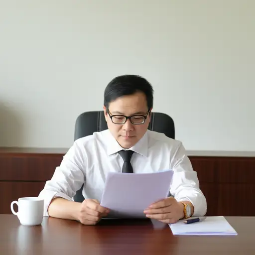 律师仔细审查了合同中的每一条款。