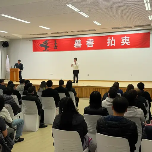 慈善拍卖的全部收入将用于资助贫困学生。