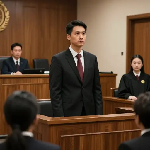 他被指控犯了一个罪。