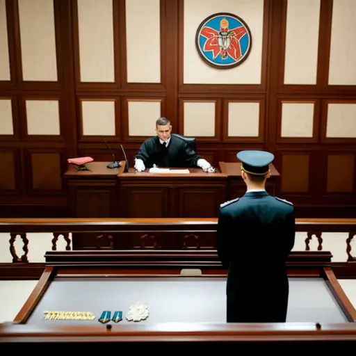 军事法庭剥夺了他的军衔和勋章。