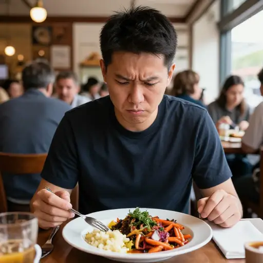 出国旅行时，很容易对不熟悉的食物变得挑剔。