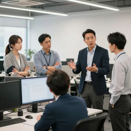 突然的政策逆转可能会在员工中引起广泛的困惑。