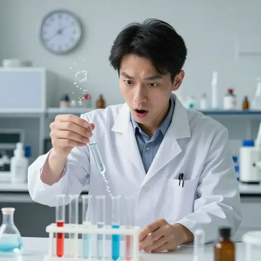 奇怪的是，实验第一次就成功了。
