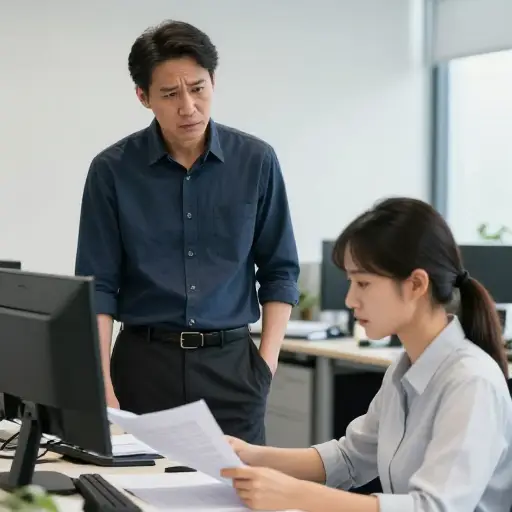 我的担忧是你没有完成足够的工作。