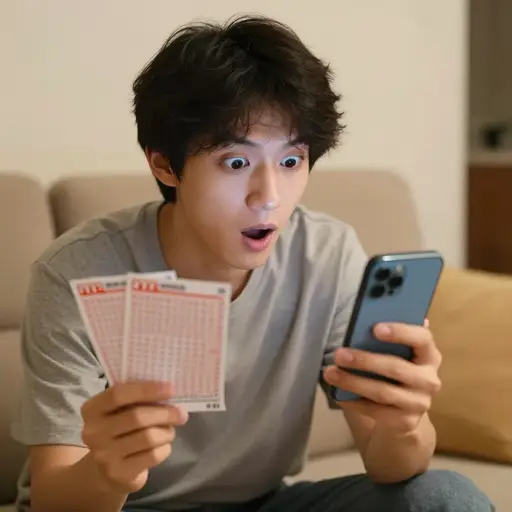 你永远不知道——你可能会中彩票。
