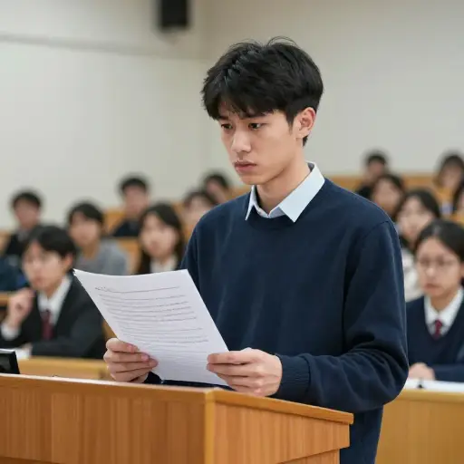 许多人在用英语演讲时会感到尴尬。