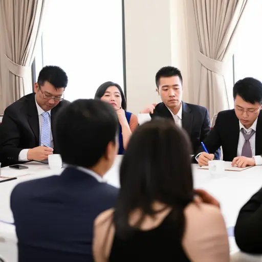 在全是专家的会议上，她觉得自己像个局外人。