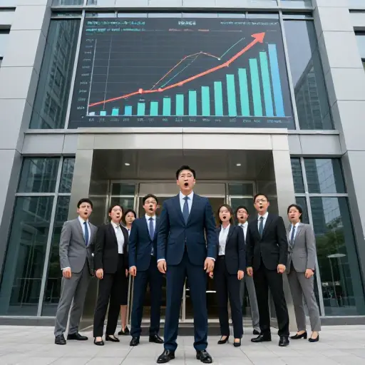 这家公司惊人的增长速度让所有人，包括管理层，都感到意外。