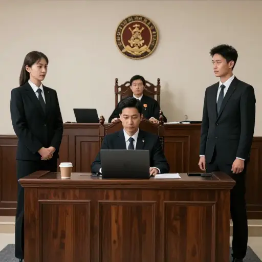 他雇了两名律师在法庭上为他辩护。
