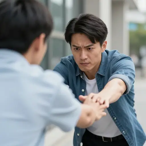 别推我！