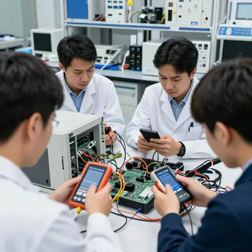 我们需要定位干扰源。