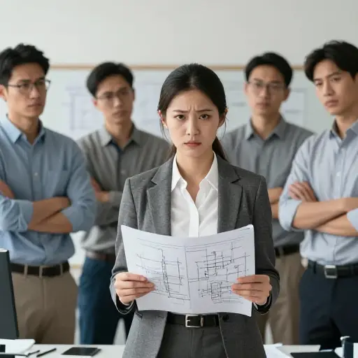 在她第一份工程师工作中，她遇到了很多性别歧视。
